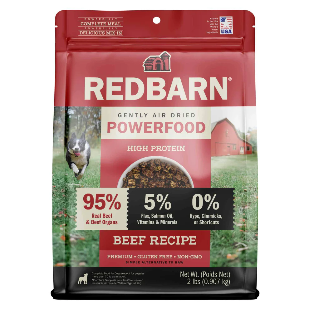 Redbarn Powerfood overview